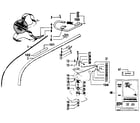 Craftsman 358798210-1988 drive shaft and blade diagram