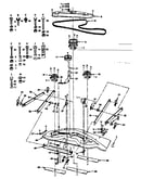 Suspension, deck & cover