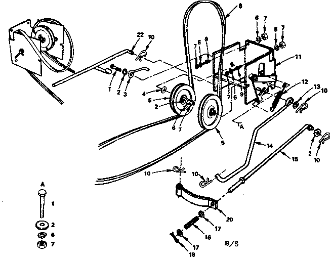 IDLER BOX