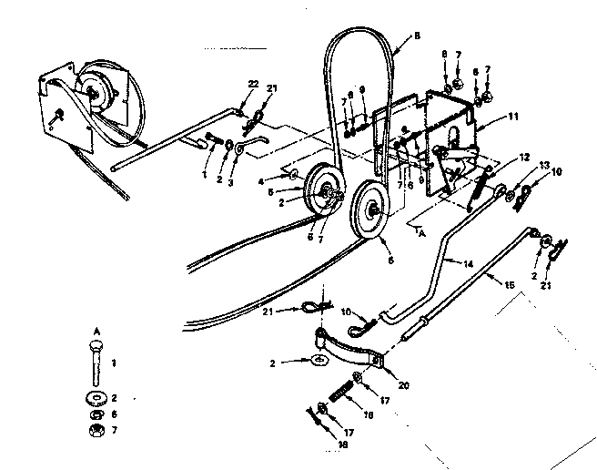 Idler box