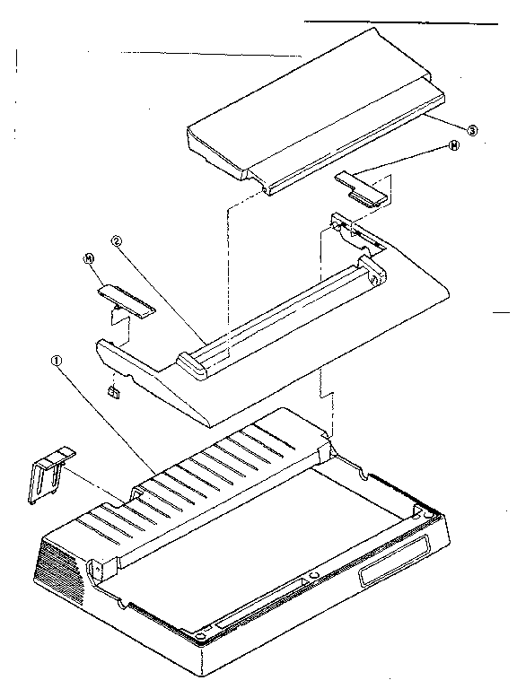 Main cover assembly