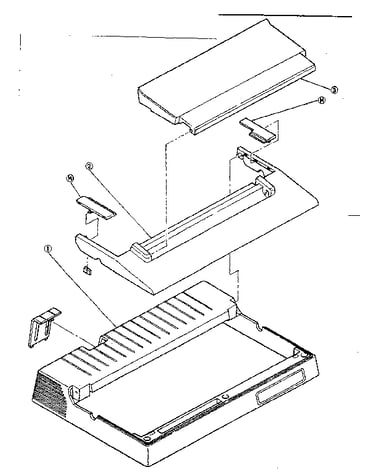 Main cover assembly
