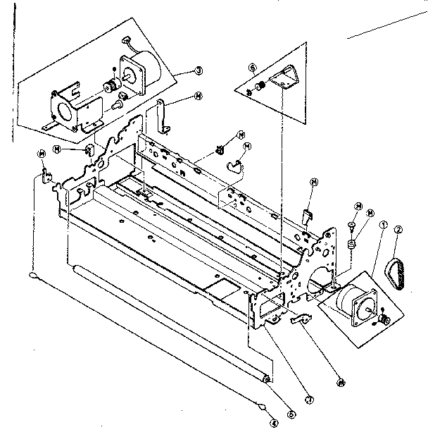 MECHANISM ASSEMBLY (3)