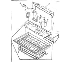 Toshiba P351/P341 power plate assembly diagram