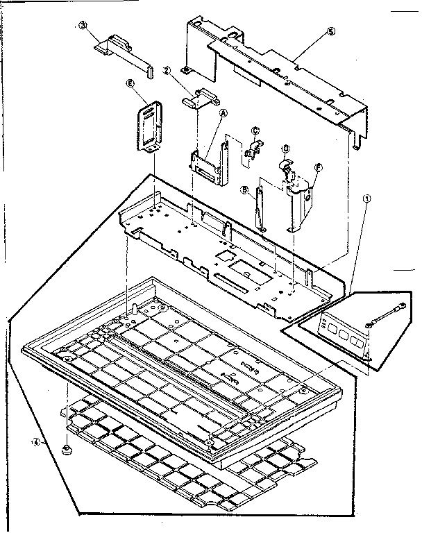 Power plate assembly