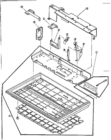 Power plate assembly