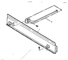 Toshiba P351/P341 bottom feed guide assembly diagram