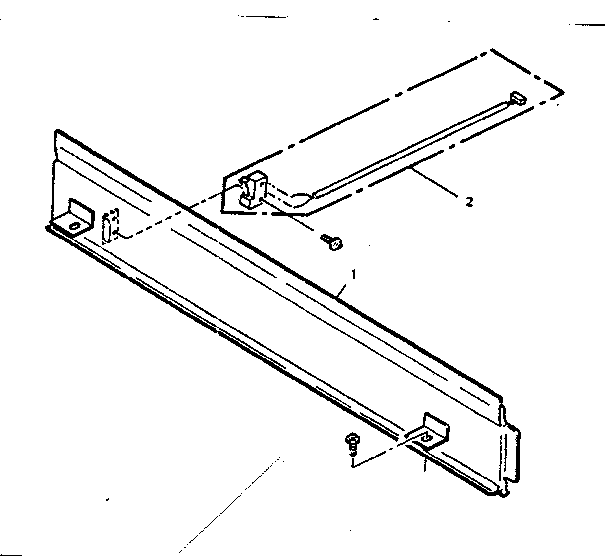 Bottom feed guide assembly