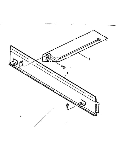 Bottom feed guide assembly