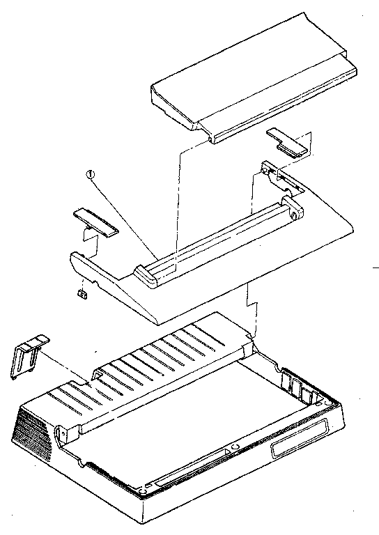 Main cover assembly