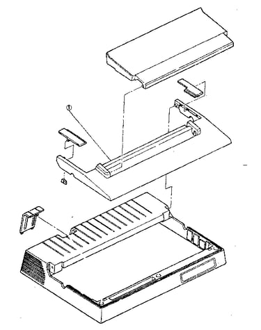 Main cover assembly