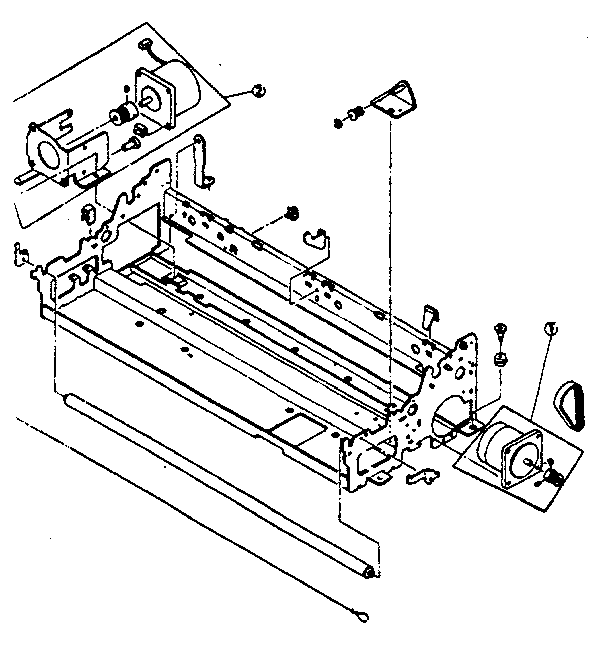 Mechanism assembly (2)