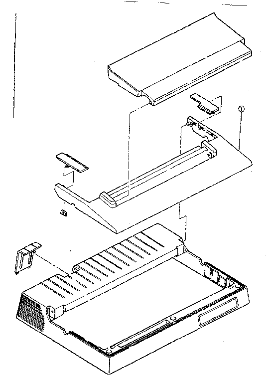 Main cover assembly