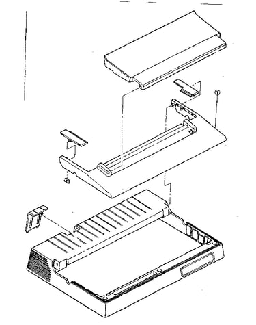 Main cover assembly