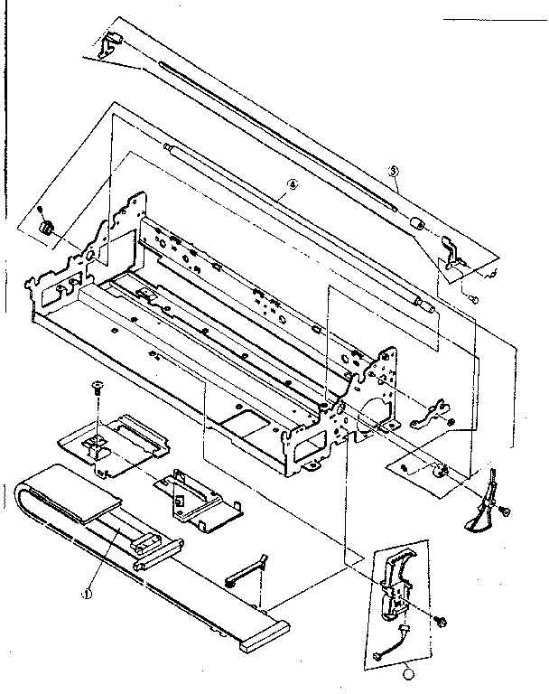Mechanism assembly