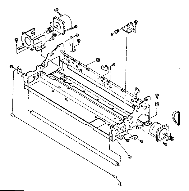 Mechanism assembly (2)