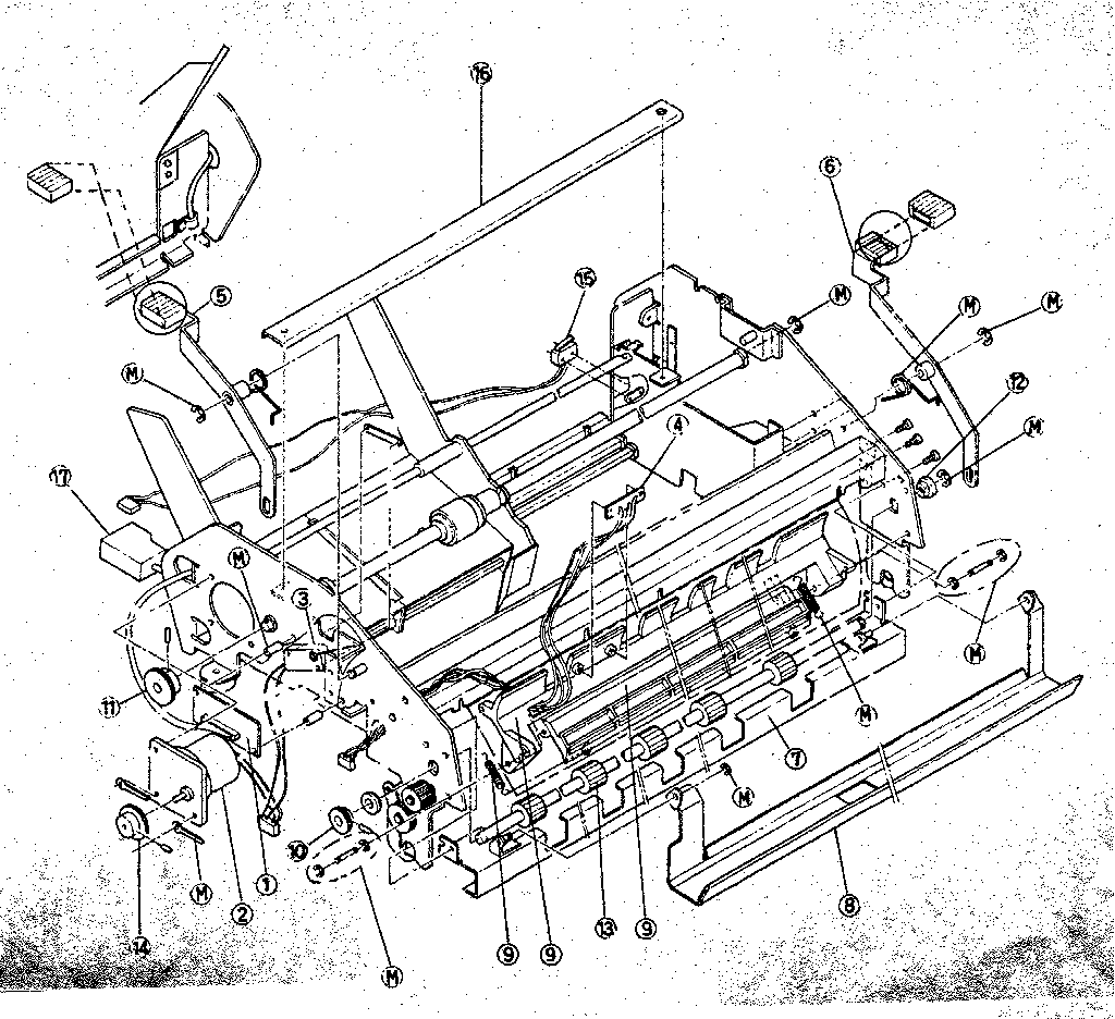 Assy, mech.