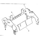 Toshiba P351/P341 assy, chassis diagram