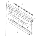 Toshiba P351/P341 assy, roller-reject diagram