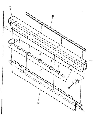 Assy, roller-reject