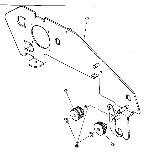 Assy, frame-l