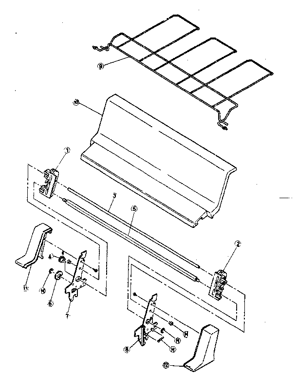 Uni-directional tractor