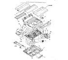 Sears 217292/293 printer unit diagram