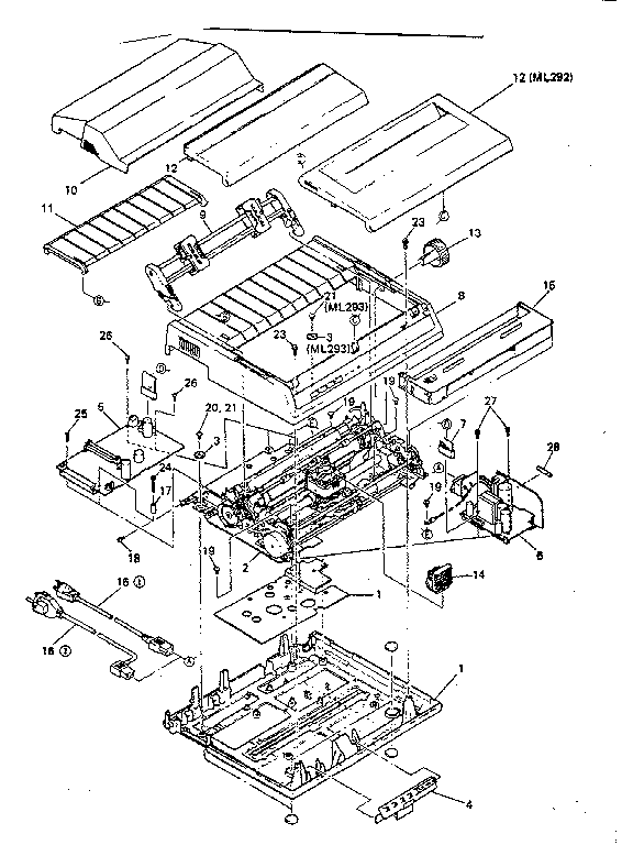 Printer unit