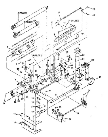 2 printer mechanism