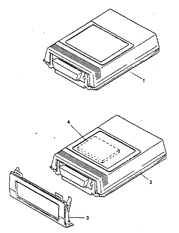 Personality module package with centronics interface