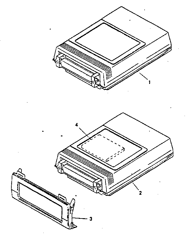 Personality module package with rs-422-a serial interface