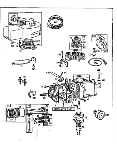 4-cycle engine