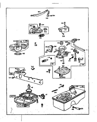 Carburetor no. 92502-3152-01