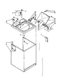 Top and cabinet parts