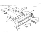 Kenmore 11082672310 console panel parts diagram
