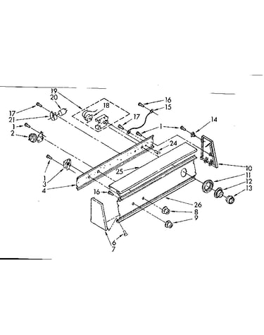 Console panel parts