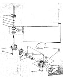 Brake, clutch, gearcase, motor and pump parts
