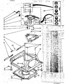 Machine base parts