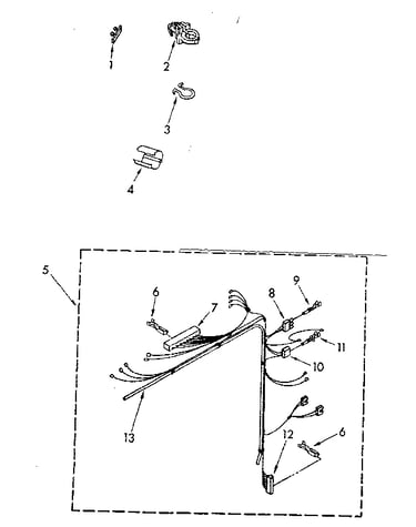 Wiring harness parts