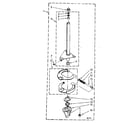 Kenmore 11082672710 brake and drive tube parts diagram