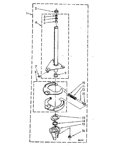 Brake and drive tube parts