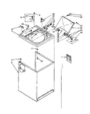 Top and cabinet parts