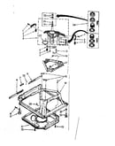 Machine base parts