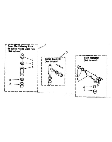 Water system parts