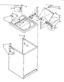 Top and cabinet parts