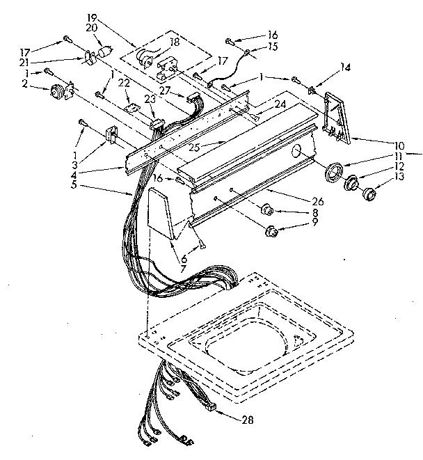 Console panel parts