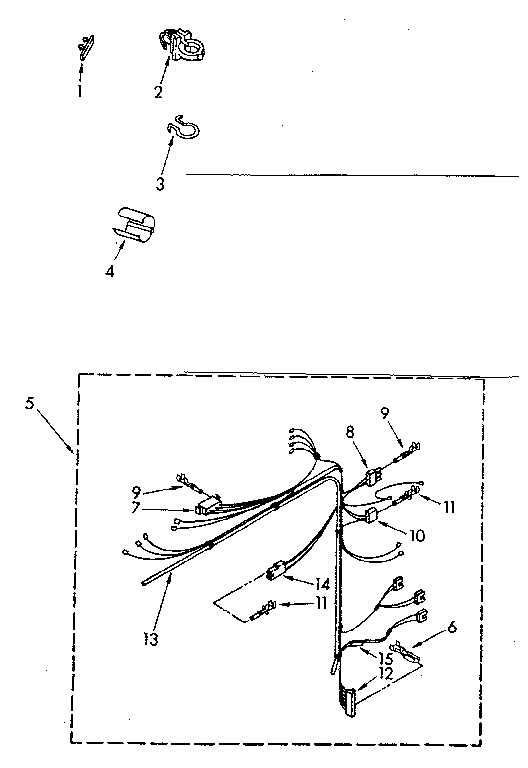 Wiring harness parts
