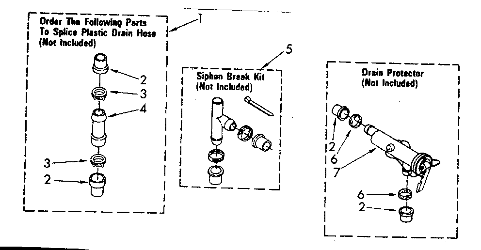 Water system parts