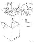Top and cabinet parts