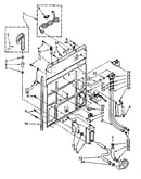 Rear panel parts